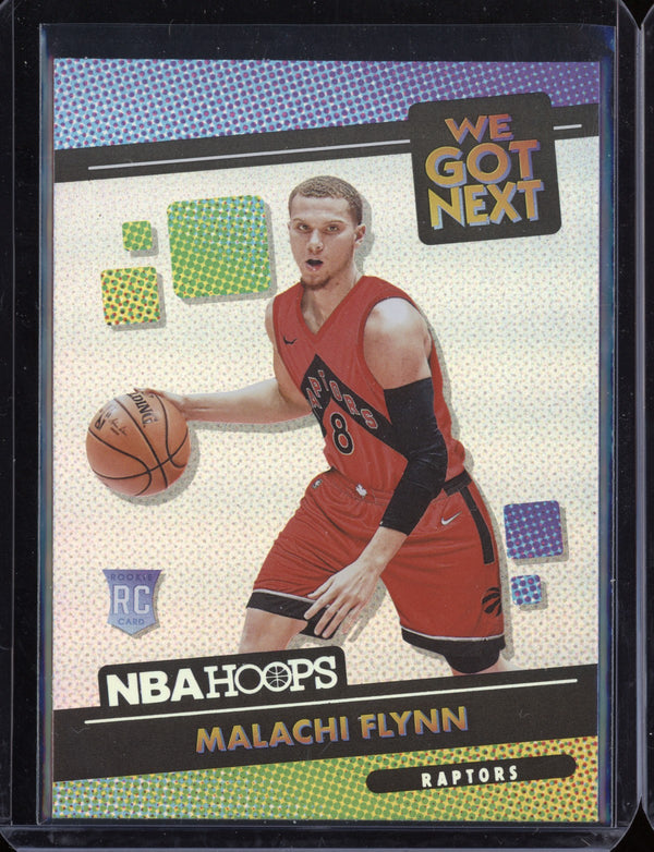 Malachi Flynn 2020-21 Panini Hoops We Got Next Holo RC