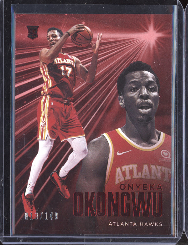 Onyeka Okongwu 2020/21 Panini Chronicles Essentials Red RC 13/149