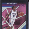 Tyrese Maxey 2020/21 Panini Chronicles XR Pink RC