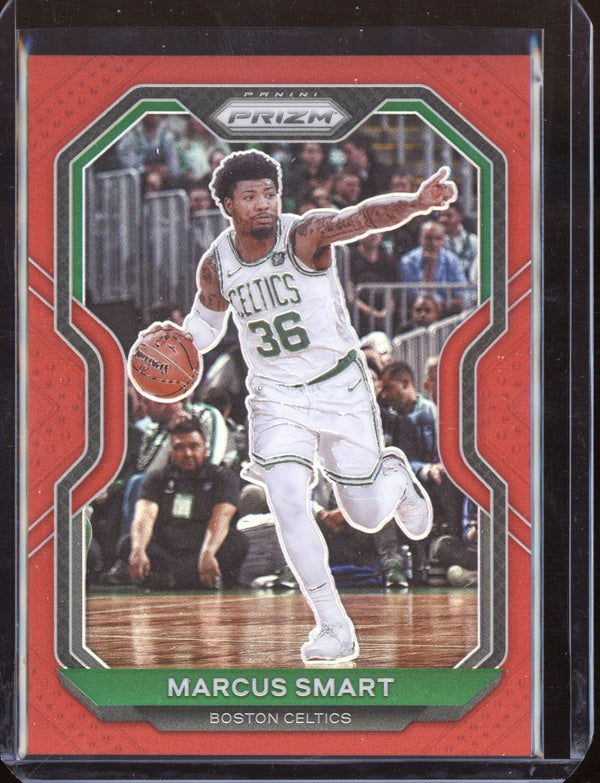 Marcus Smart 2020-21 Panini Prizm Red 257/299