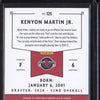Kenyon Martin Jr 2020/21 Panini Chronicles Red RC 118/149