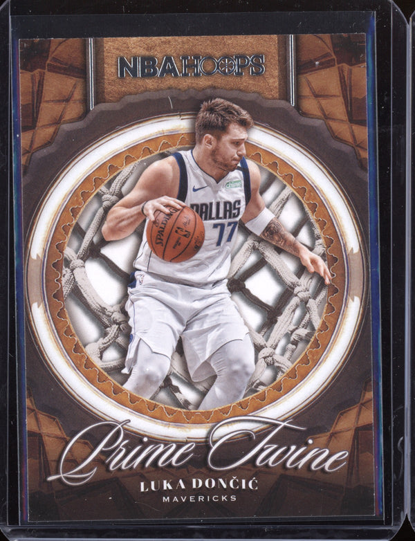 Luka Doncic 2020-21 Panini Hoops Prime Twine