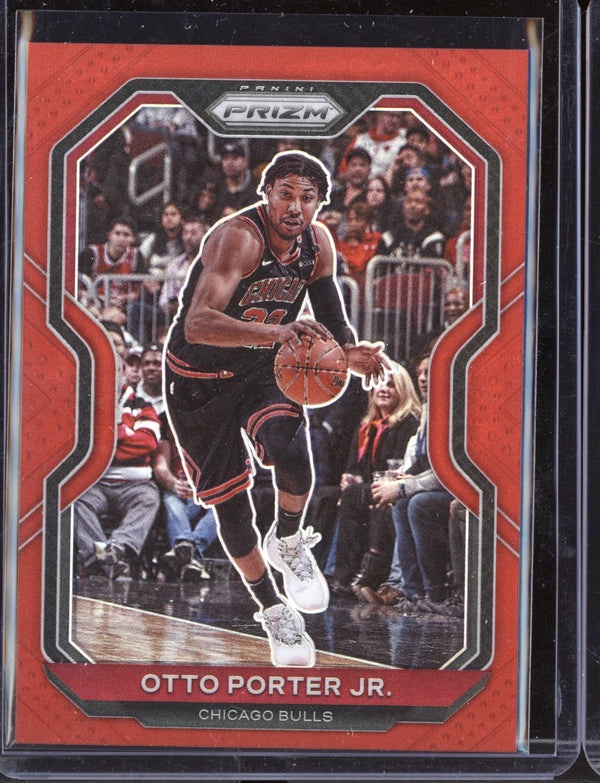 Otto Porter Jr. 2020-21 Panini Prizm Red 291/299