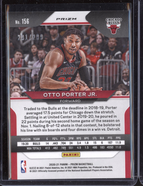 Otto Porter Jr. 2020-21 Panini Prizm Red 291/299