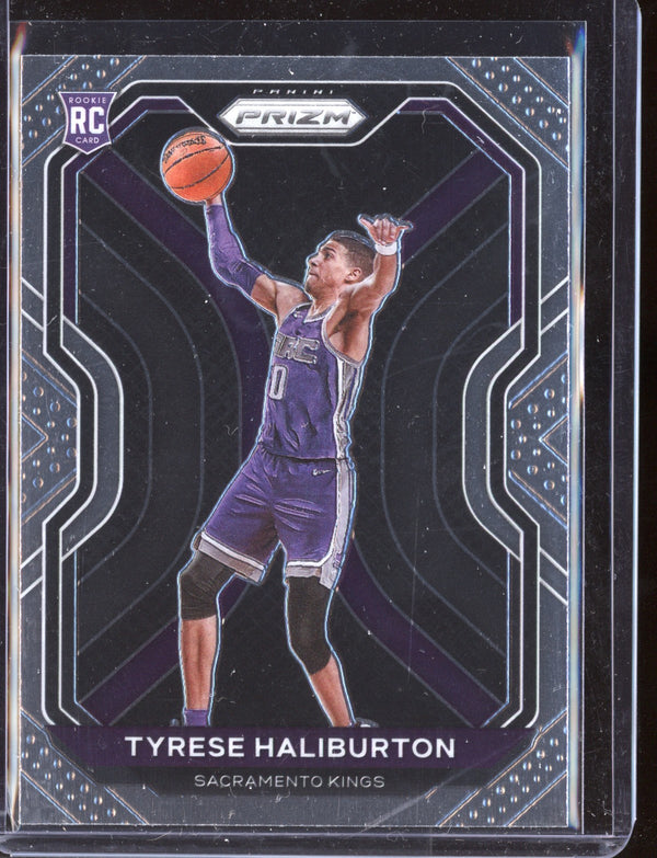 Tyrese Haliburton 2020-21 Panini Prizm RC