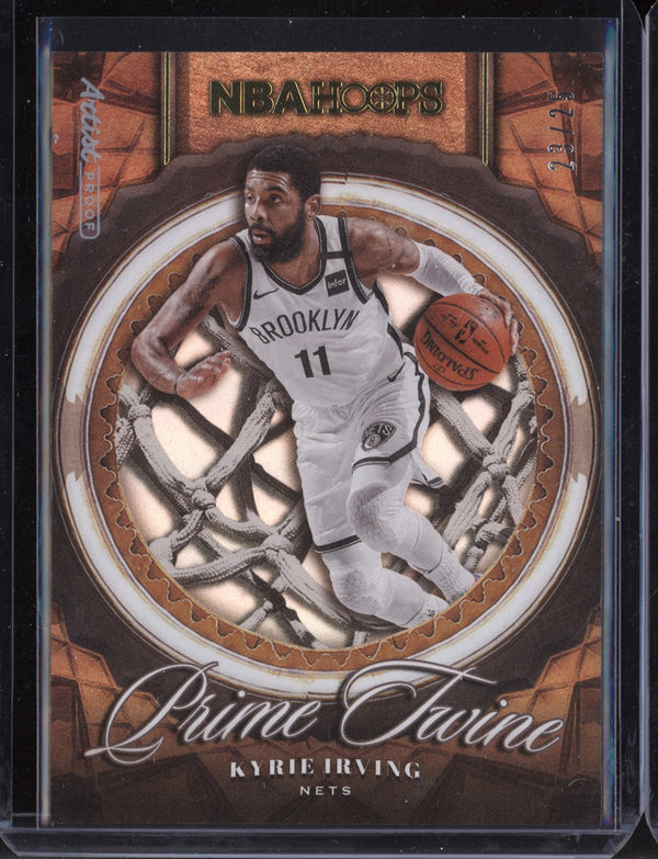 Kyrie Irving 2020-21 Panini Hoops Prime Twine Artist Proof 23/25