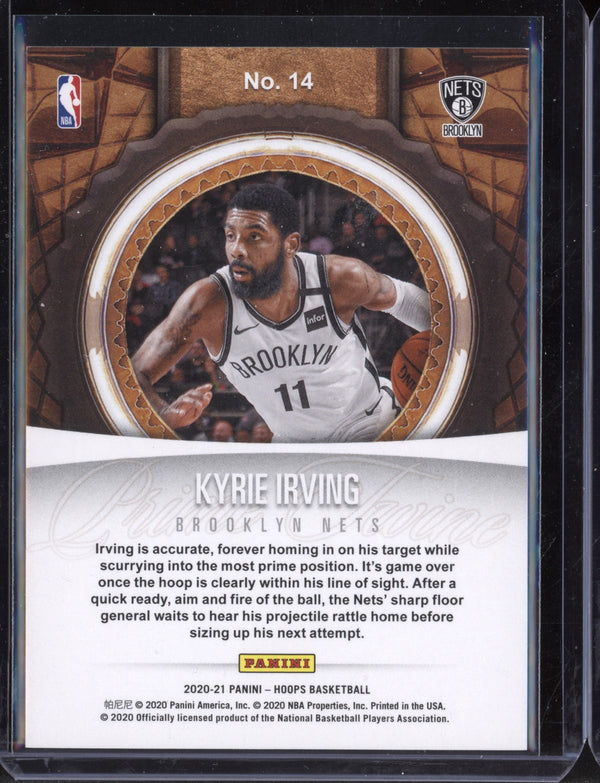 Kyrie Irving 2020-21 Panini Hoops Prime Twine Artist Proof 23/25