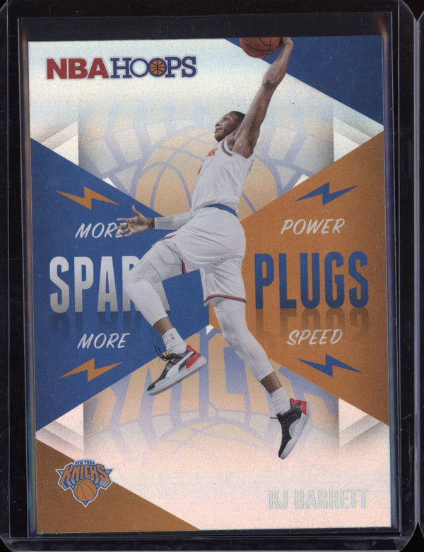 RJ Barrett 2020-21 Panini Hoops Spark Plugs