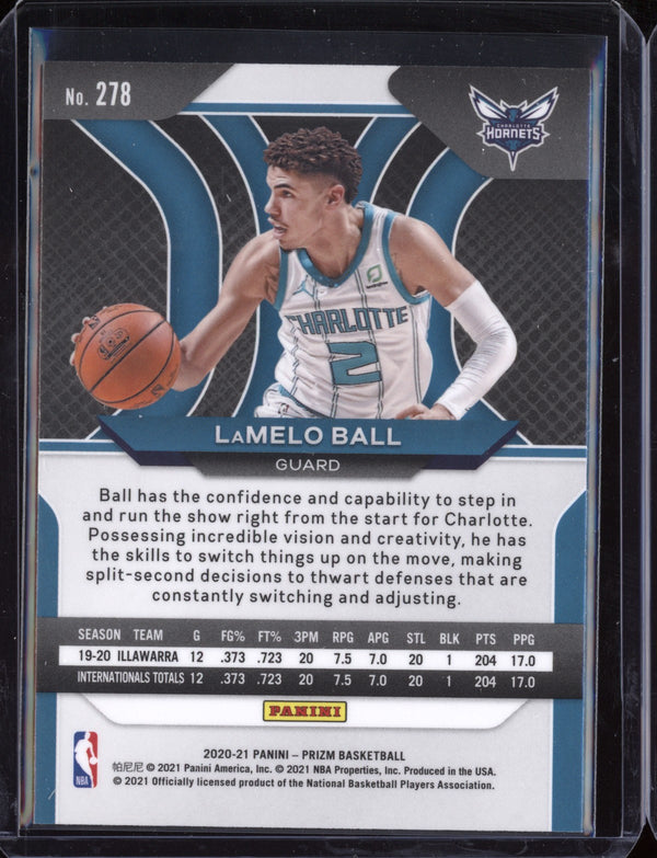 LaMelo Ball 2020-21 Panini Prizm RC