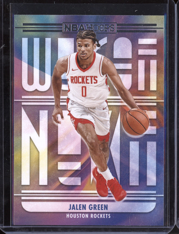 Jalen Green 2021-22 Panini Hoops We Got Next RC