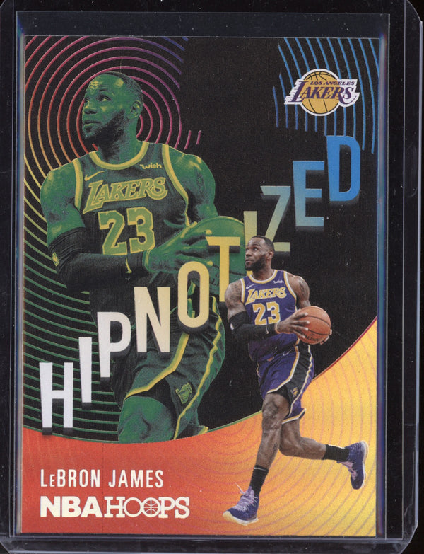 LeBron James 2020-21 Panini Hoops Hipnotized