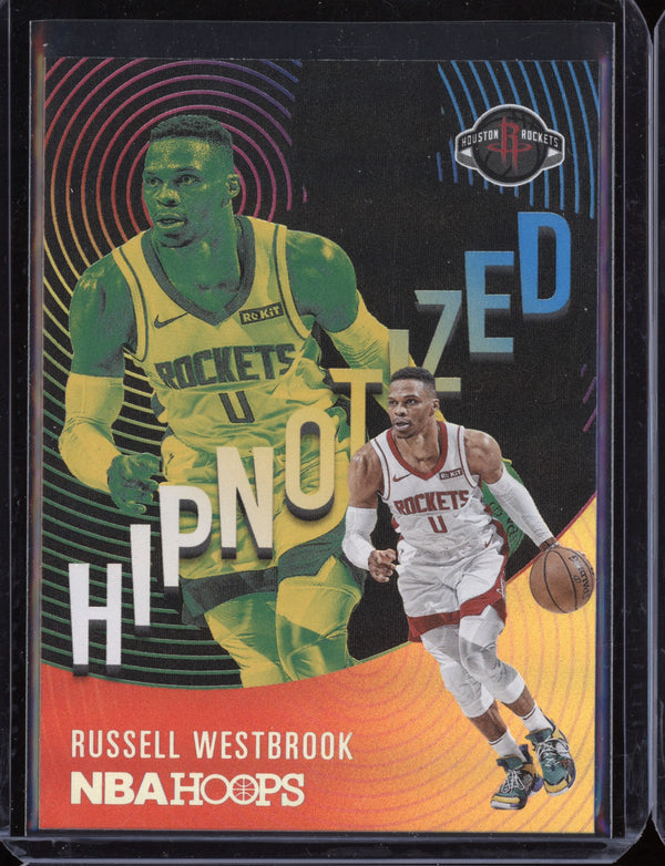 Russell Westbrook 2020-21 Panini Hoops Hipnotized