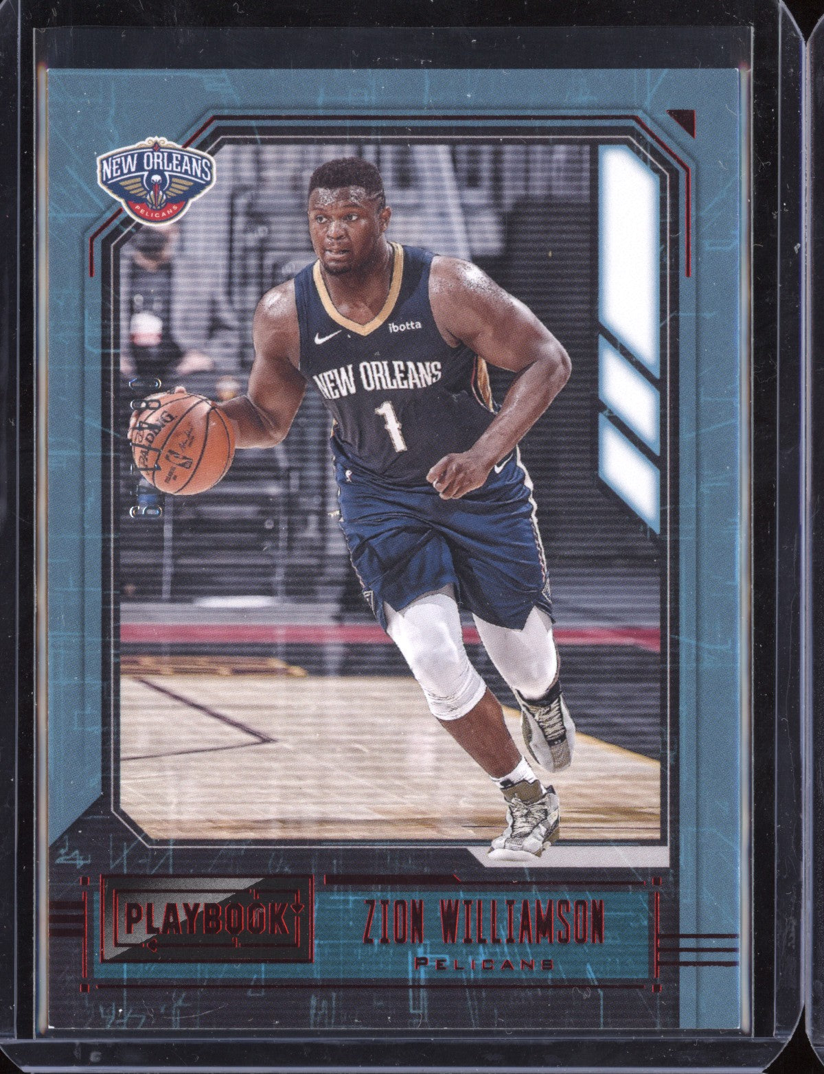 Zion Williamson 2020/21 Panini Chronicles Playbook Red 84/49