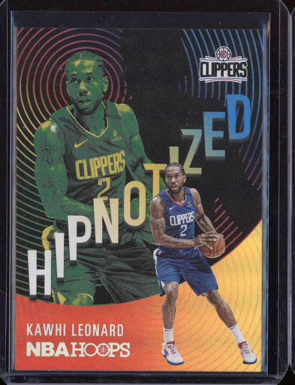 Kawhi Leonard 2020-21 Panini Hoops Hipnotized