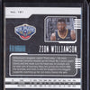 Zion Williamson 2020/21 Panini Chronicles Playbook Red 84/49