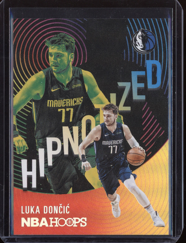 Luka Doncic 2020-21 Panini Hoops Hipnotized