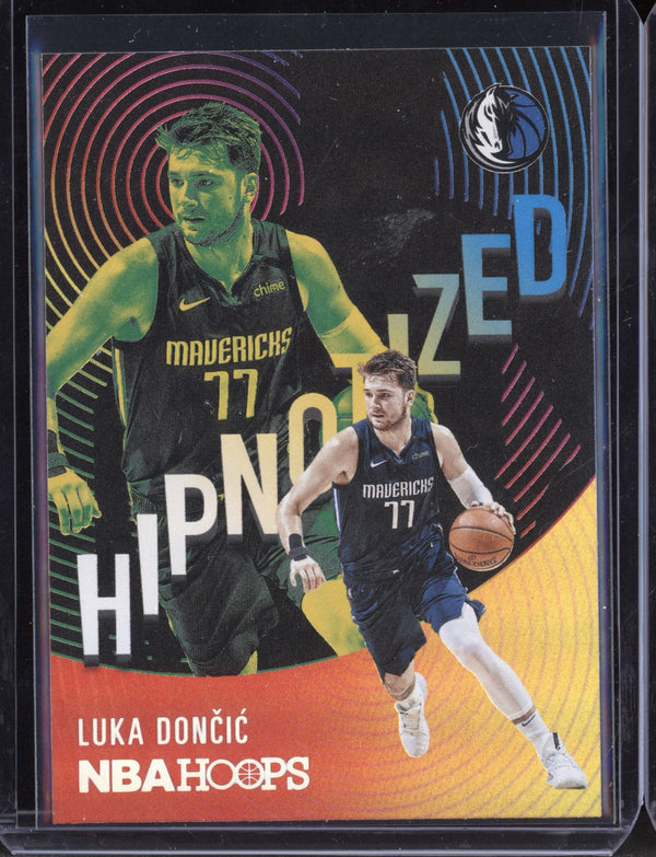 Luka Doncic 2020-21 Panini Hoops Hipnotized