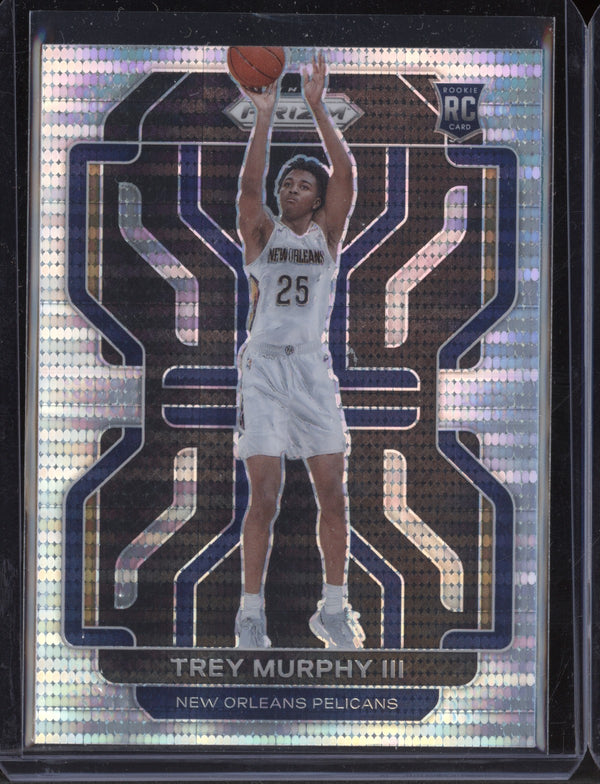 Trey Murphy III 2021-22 Panini Prizm Pulsar RC