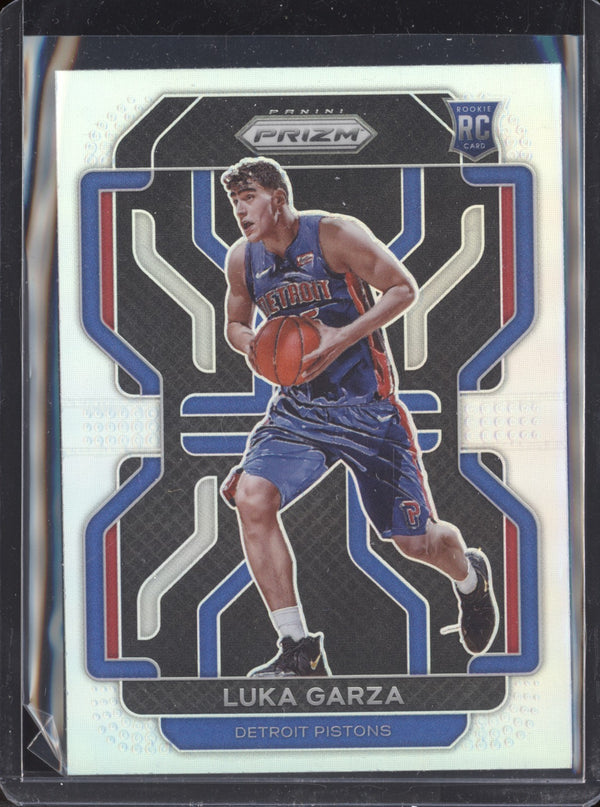 Luka Garza 2021-22 Panini Prizm Silver Prizm RC