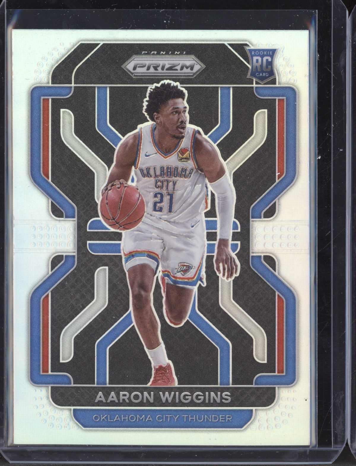 Aaron Wiggins 2021-22 Panini Prizm Silver Prizm RC