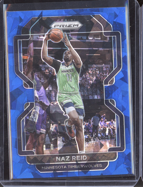 Naz Reid 2021-22 Panini Prizm Blue Ice 40/125