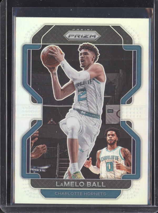 Lamelo Ball 2021-22 Panini Prizm Silver Prizm