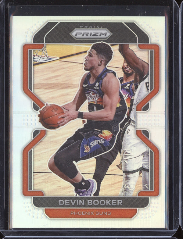 Devin Booker 2021-22 Panini Prizm Silver