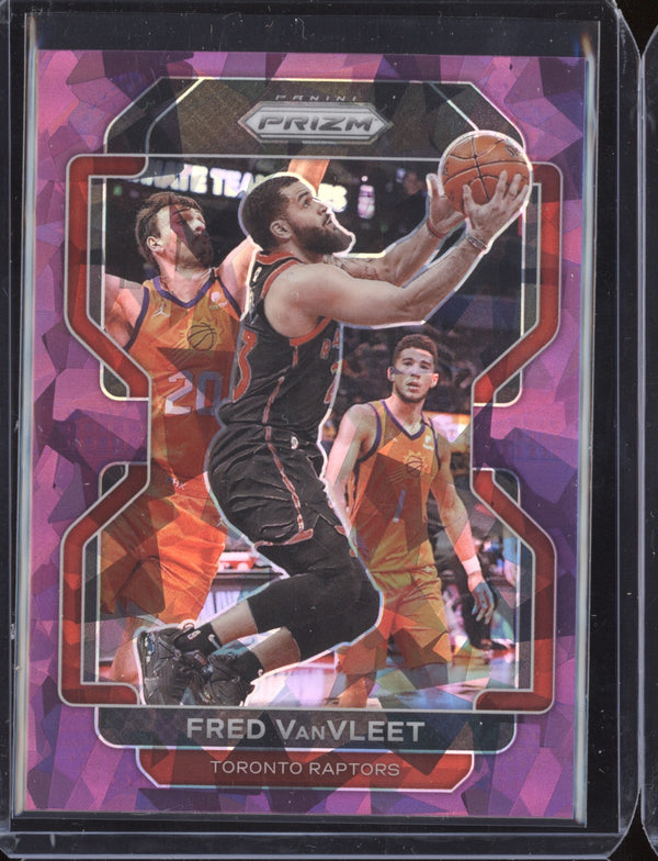 Fred VanVleet 2021-22 Panini Prizm Purple Ice 113/149