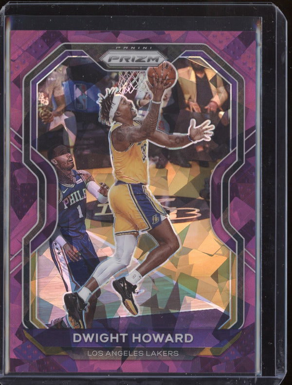 Dwight Howard 2020-21 Panini Prizm Purple Ice 118/175