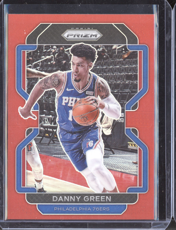 Danny Green 2021-22 Panini Prizm Red Prizm 48/299