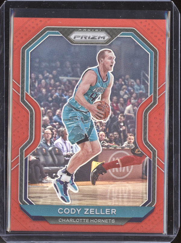 Cody Zeller 2020-21 Panini Prizm Red Prizm 206/299