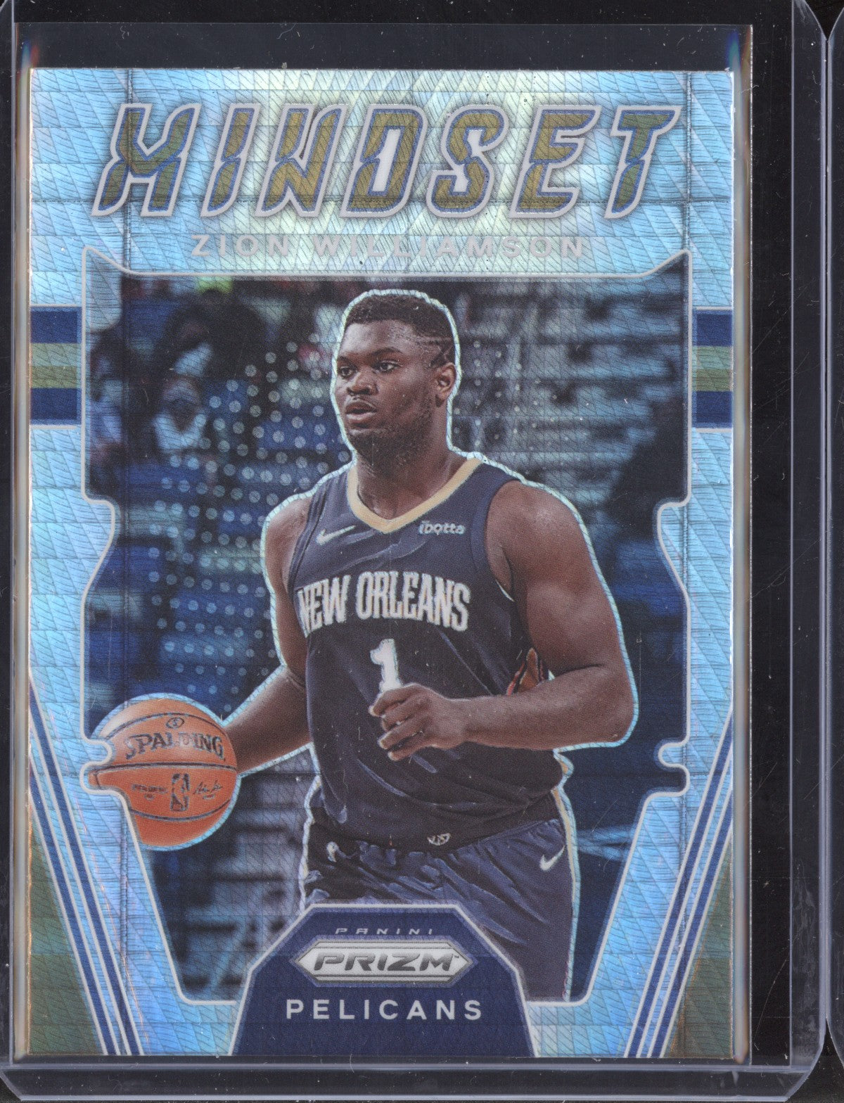 Zion Williamson 2021-22 Panini Prizm Mindset Hyper