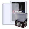 BCW Topload Card Holder Thick 197 Pt (3" x 4")