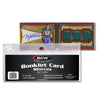 BCW Booklet Card Sleeves (7" 3/8 x 2" 11/16)