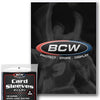 BCW Card Sleeves Standard Clear (66mm x 93mm)