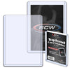 BCW Topload Card Holder Thick Card 360 Pt (3" x 4")