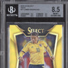 James Rodriguez 2015-16 Panini Select Soccer 77 Gold 10/10 BGS 8.5