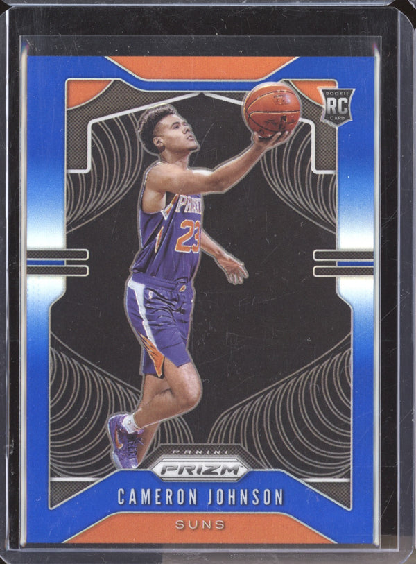 Cameron Johnson 2019-20 Panini Prizm 257 Blue RC 98/199