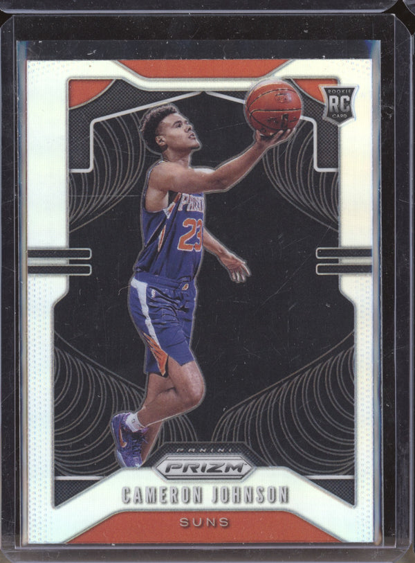 Cameron Johnson 2019-20 Panini Prizm 257 Silver RC