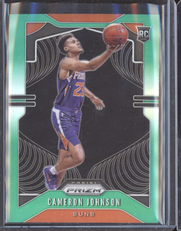 Cameron Johnson 2019-20 Panini Prizm 257 Green RC