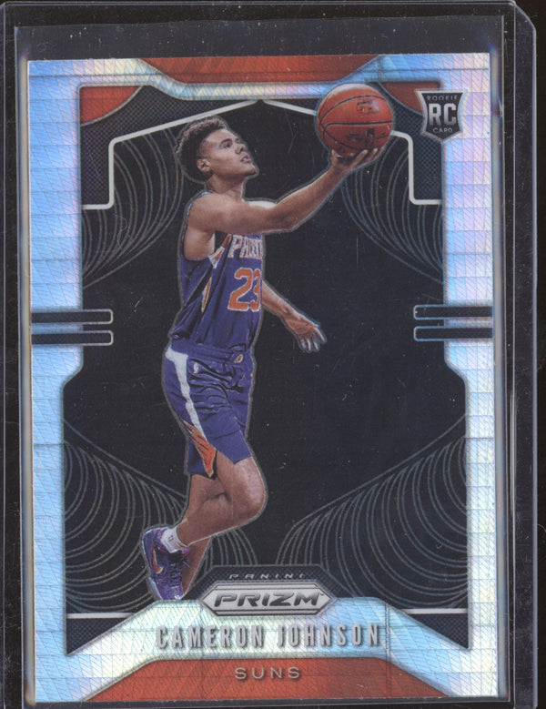 Cameron Johnson 2019-20 Panini Prizm 257 Hyper RC