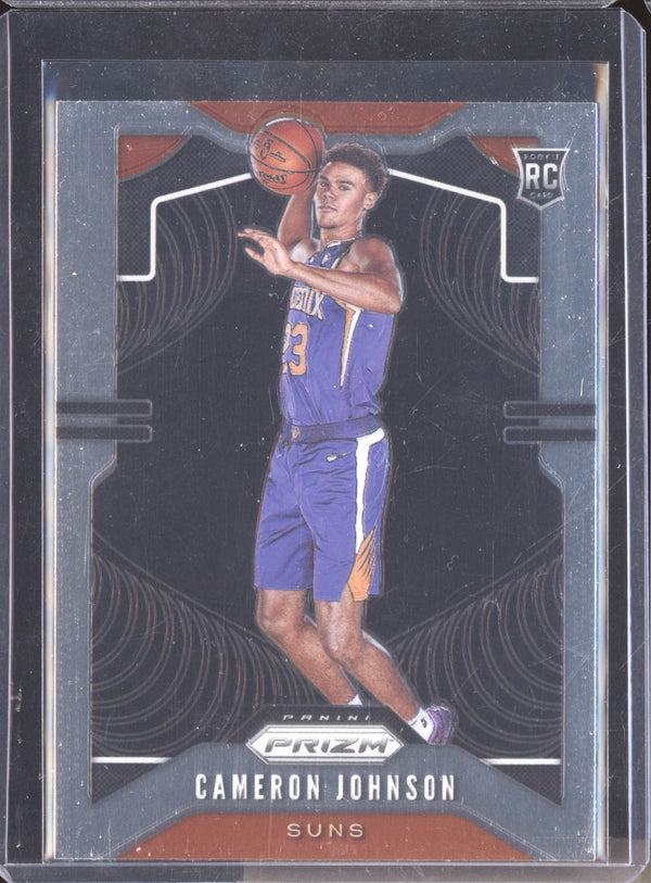 Cameron Johnson 2019-20 Panini Prizm 257 Variation RC