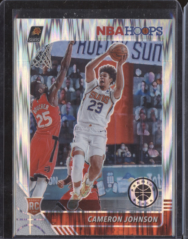 Cameron Johnson 2019-20 Panini Hoops Premium Stock 208 Flash RC