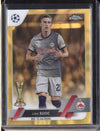 Luka Sukic 2022-23 Topps Chrome UEFA 95 Gold Lava