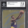 Kobe Bryant  1998-99 Fleer Brilliants 70 Gold 57/99 BGS 7.5 RCH