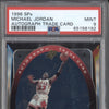 Michael Jordan  1996-97 Upper Deck SPx Autograph Trade Card PSA 9 RCH
