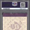 Kobe Bryant  1997-98 UD3 Season Ticket Autograph Trade Card PSA Authentic RCH