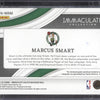 Marcus Smart 2021-22 Panini Immaculate PPA-MSM Premium Patch Auto Platinum 1/1 KXU