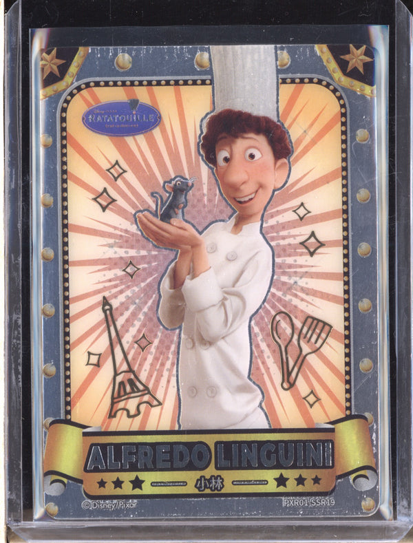 Alfredo Linguini 2023 Card Fun Disney Pixar 37th SSR19 Silver Refractor