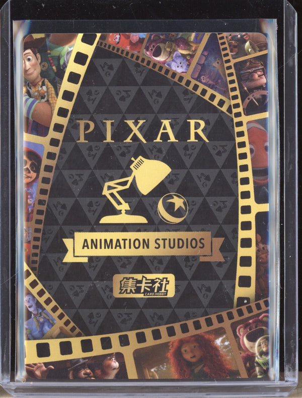 Eve 2023 Card Fun Disney Pixar 37th SSR21 Silver Refractor